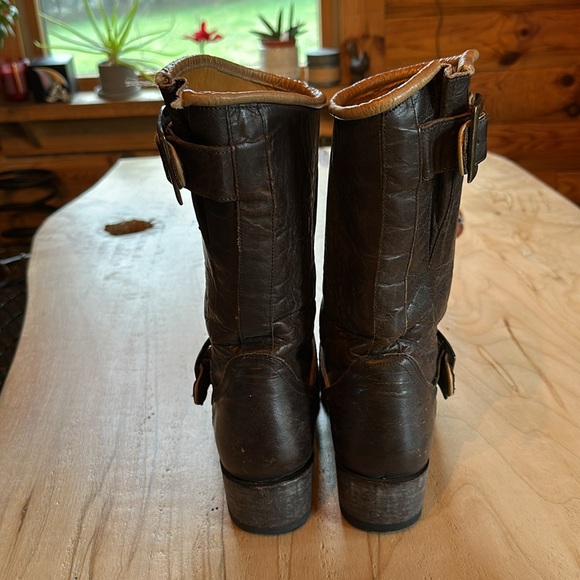 Old gringo biker eagle boots. - Picture 2 of 4